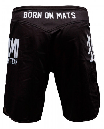 OKAMI Fight Shorts Competition Team Black